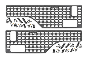 Rough Country Molle Bed Panel Kit for 2020-2026 Jeep Gladiator JT