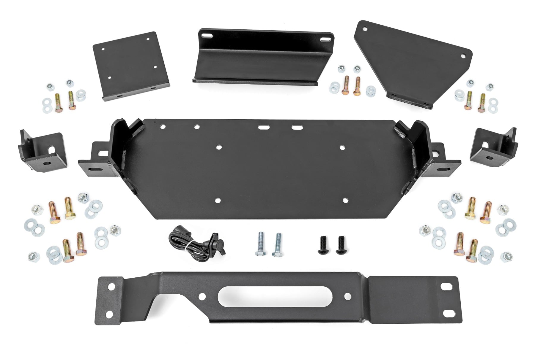 Rough Country Hidden Winch Mount for 2020-2022 Ford F-250 & F-350