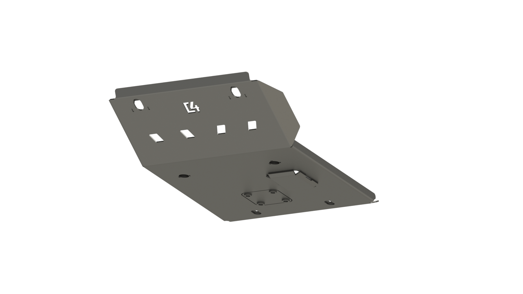C4 Fabrication Front Skid Plate for 2003-2009 Toyota 4Runner - Recon Recovery