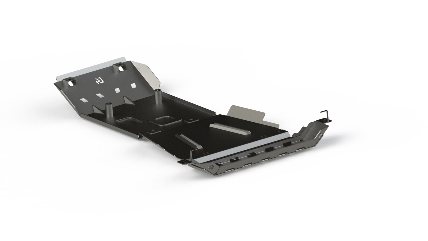 C4 Fabrication Full Skid Plates for 2003-2009 Toyota 4Runner - Recon Recovery
