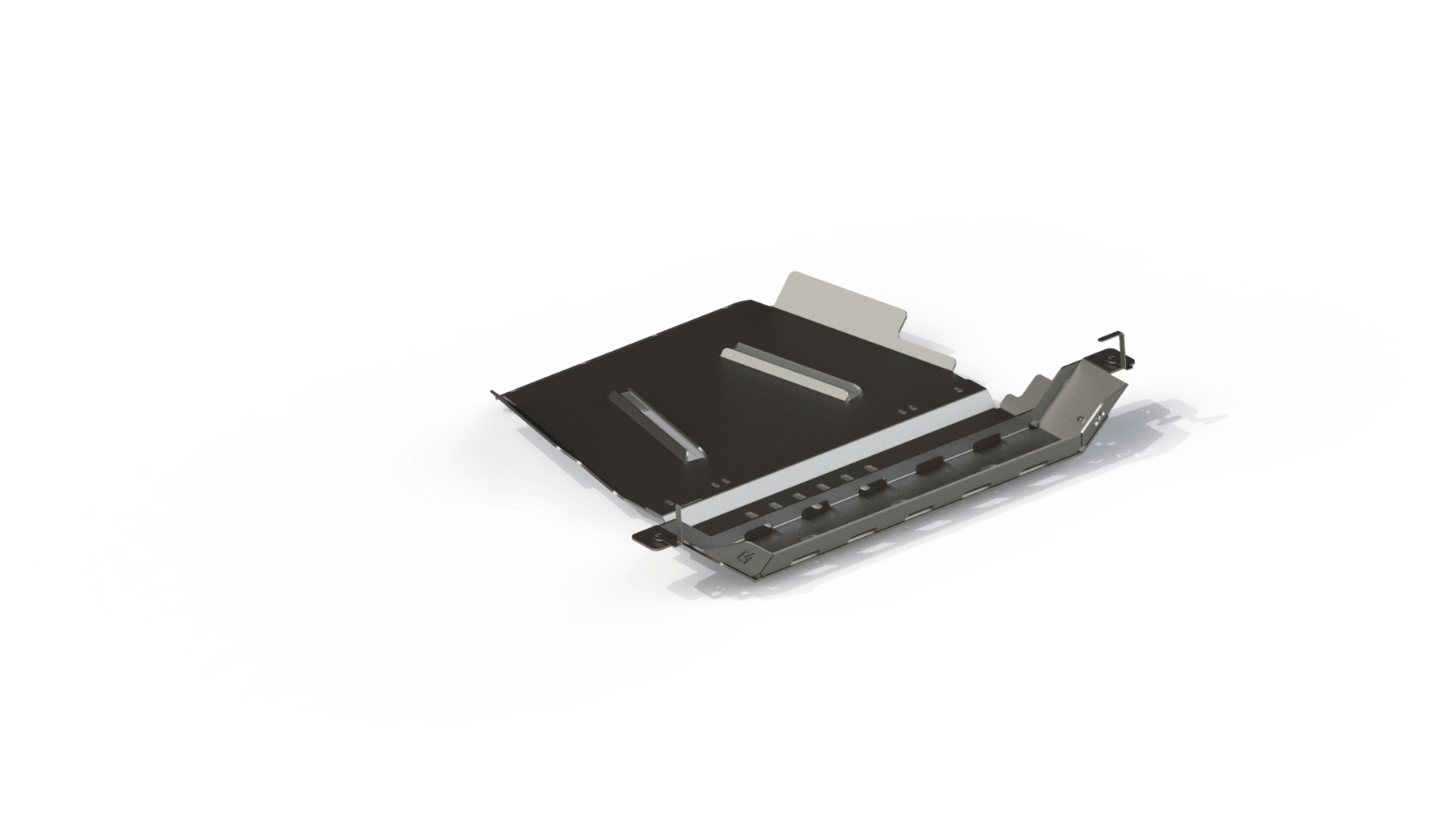 C4 Fabrication Rear Skid Plate for 2003-2009 Toyota 4Runner - Recon Recovery