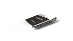 C4 Fabrication Rear Skid Plate for 2010-2023 Lexus GX460 - Recon Recovery