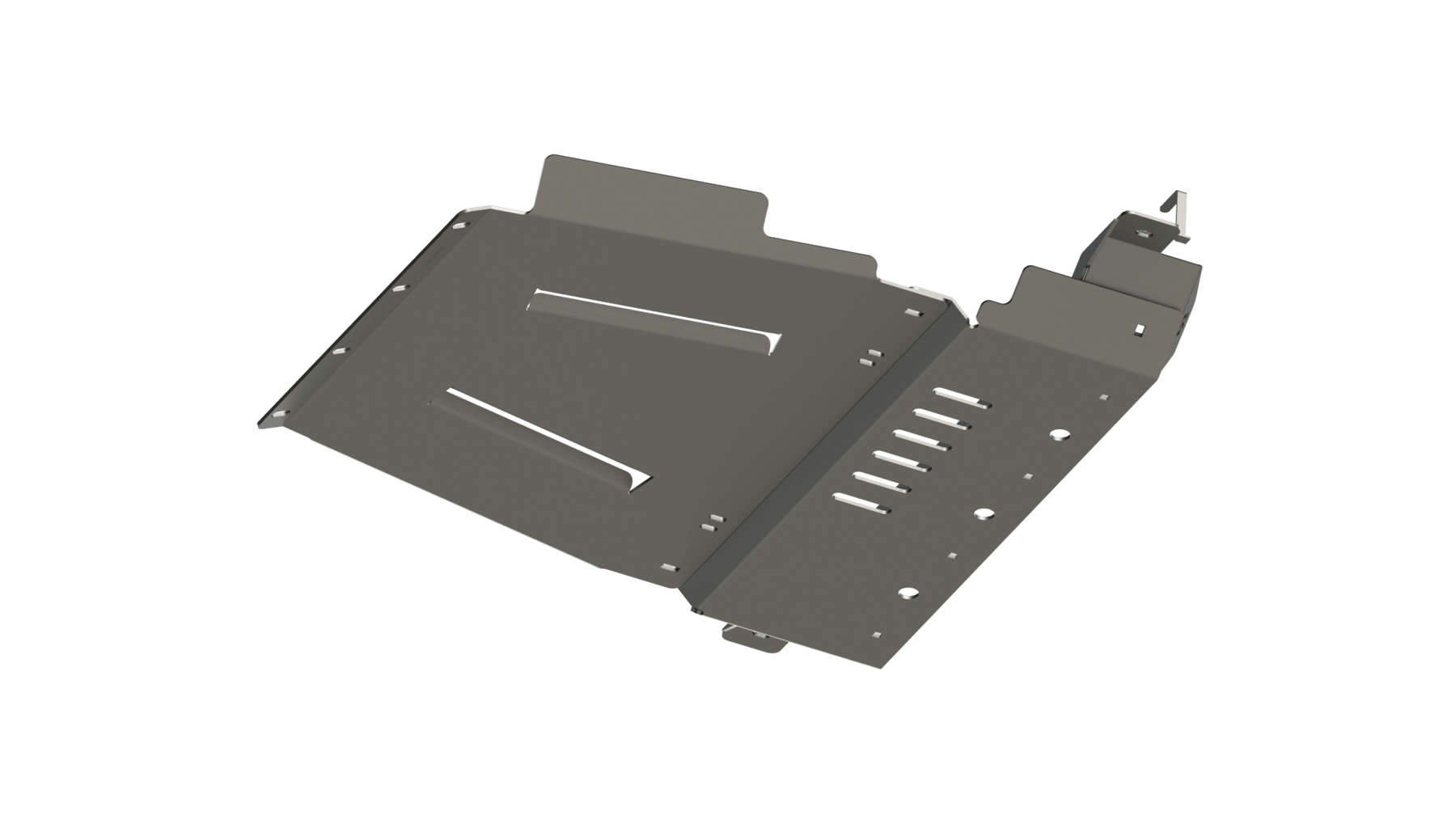 C4 Fabrication Rear Skid Plate for 2003-2009 Toyota 4Runner - Recon Recovery
