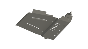 C4 Fabrication Rear Skid Plate for 2003-2009 Toyota 4Runner - Recon Recovery