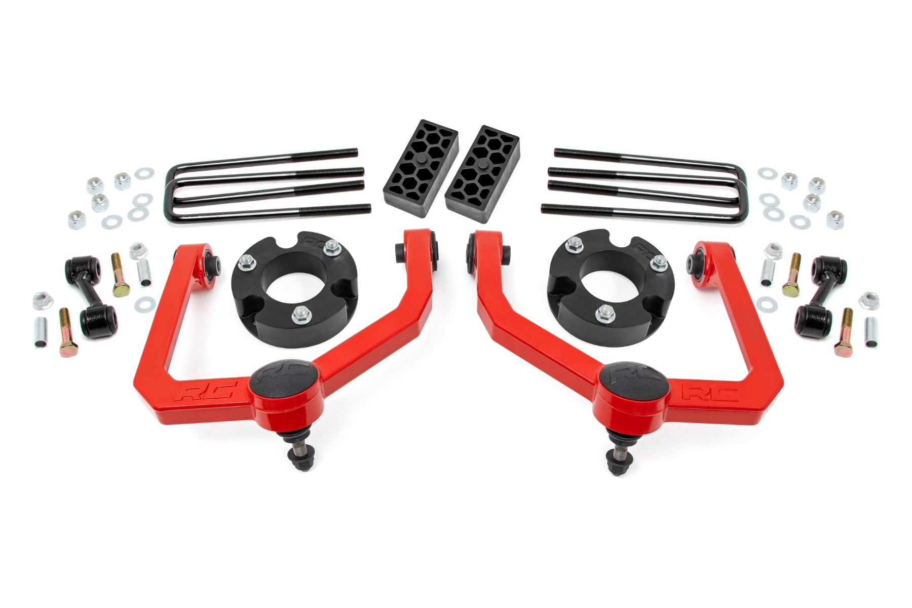 Rough Country 3 Inch Lift Kit for 2004-2024 Nissan Titan