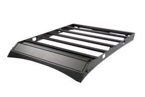 Low Profile Bolt On Premium Roof Rack With Light Guard For 2005-2023 Toyota Tacoma