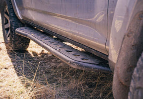 Cali Raised Bolt On Step Edition Rock Slider For 2024+ Toyota Tacoma USA Made