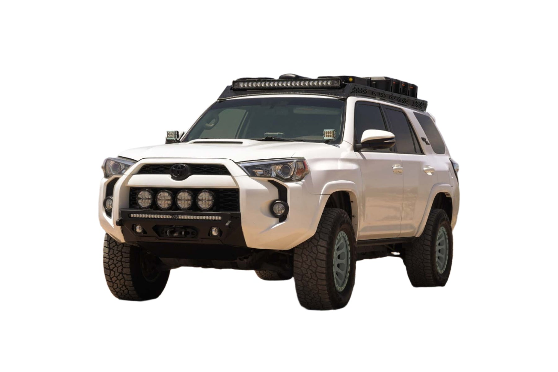 Rago Fabrication Low Profile Roof Rack for 2010-2024 Toyota 4Runner - Recon Recovery