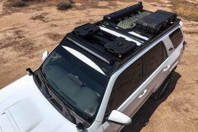 Rago Fabrication Low Profile Roof Rack for 2010-2024 Toyota 4Runner - Recon Recovery