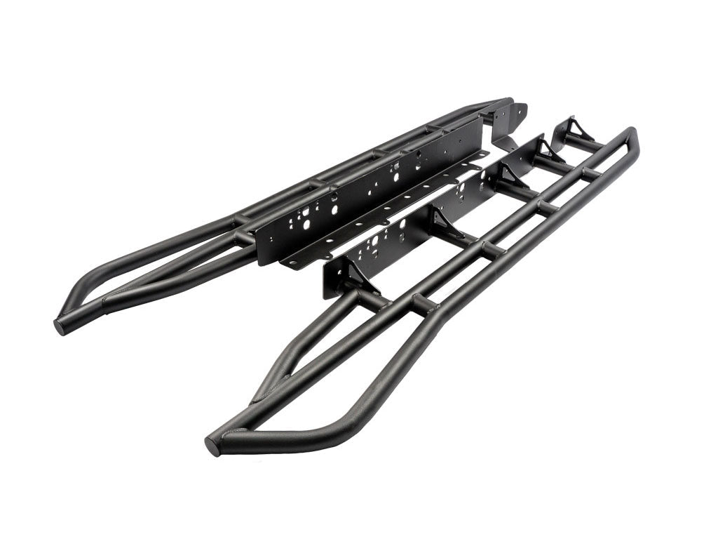 CR Step Edition Bolt on Rock Slider Steps For 2014-2021 Toyota Tundra - Recon Recovery