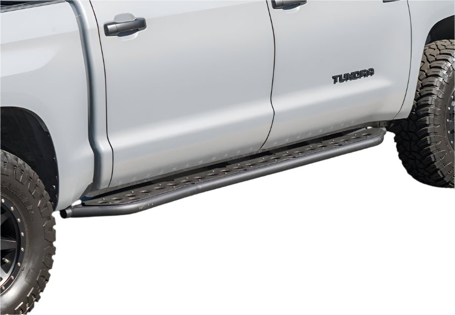 CR Step Edition Bolt on Rock Slider Steps For 2014-2021 Toyota Tundra - Recon Recovery