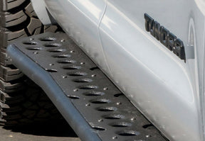 CR Step Edition Bolt on Rock Slider Steps For 2014-2021 Toyota Tundra - Recon Recovery