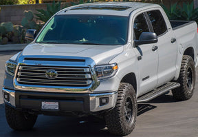 CR Step Edition Bolt on Rock Slider Steps For 2014-2021 Toyota Tundra - Recon Recovery