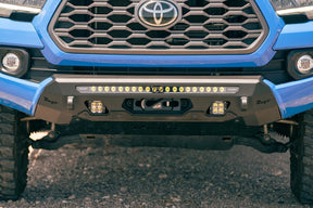 Rago Fabrication Center Mount Winch Bumper for 2016-2023 Toyota Tacoma - Recon Recovery