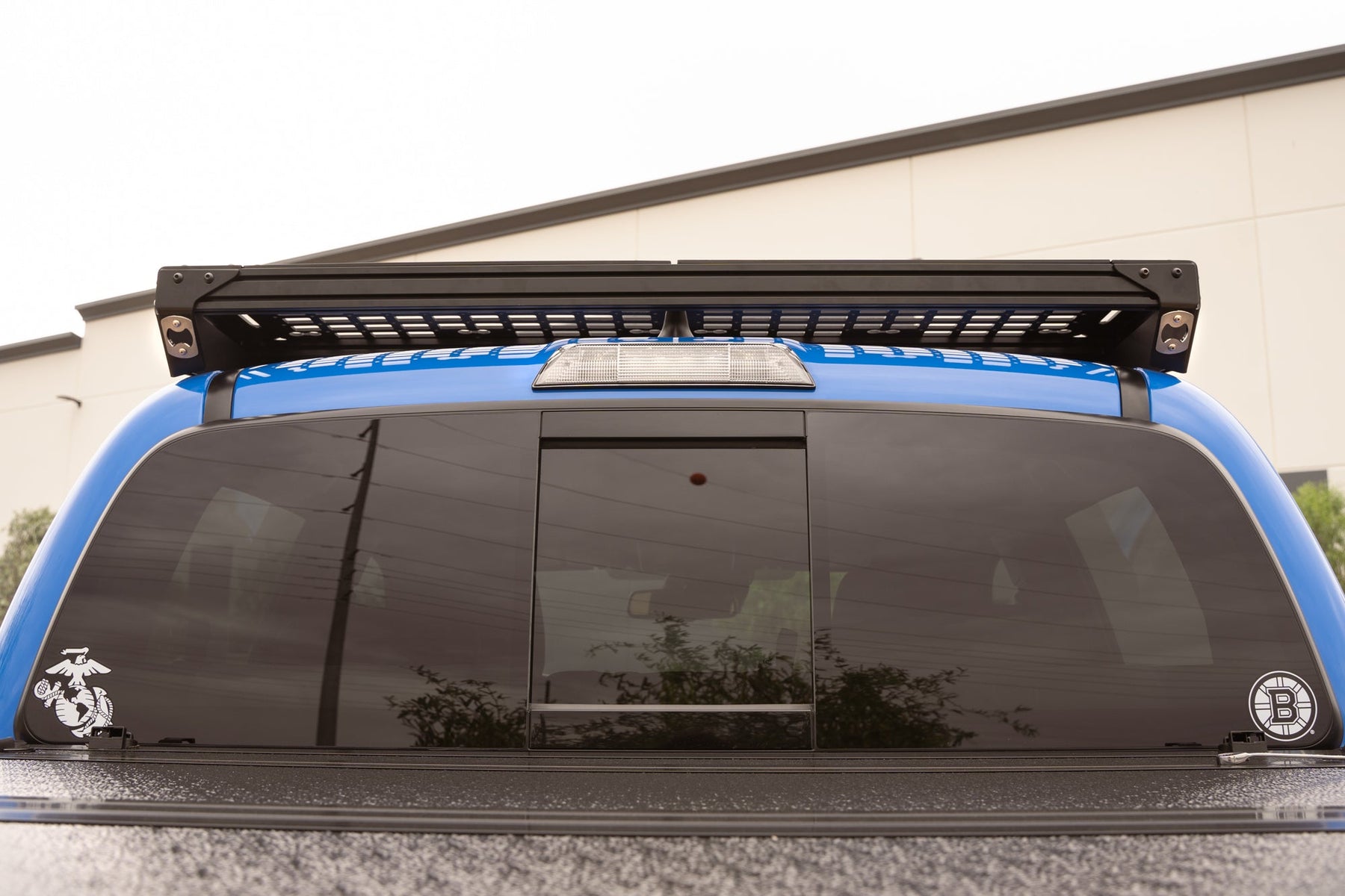 Rago Fabrication Low Profile Roof Rack for 2016-2023 Toyota Tacoma - Recon Recovery