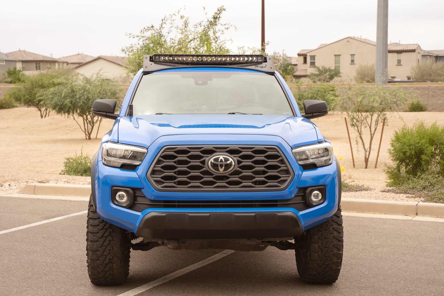 Rago Fabrication Low Profile Roof Rack for 2016-2023 Toyota Tacoma - Recon Recovery