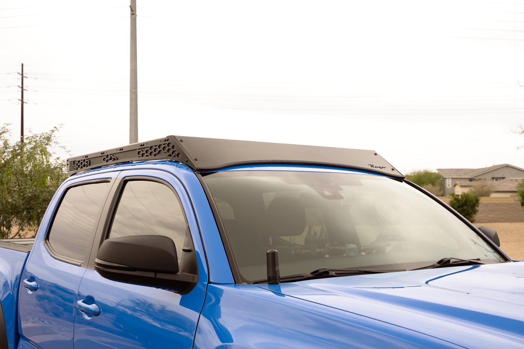 Rago Fabrication Low Profile Roof Rack for 2016-2023 Toyota Tacoma - Recon Recovery