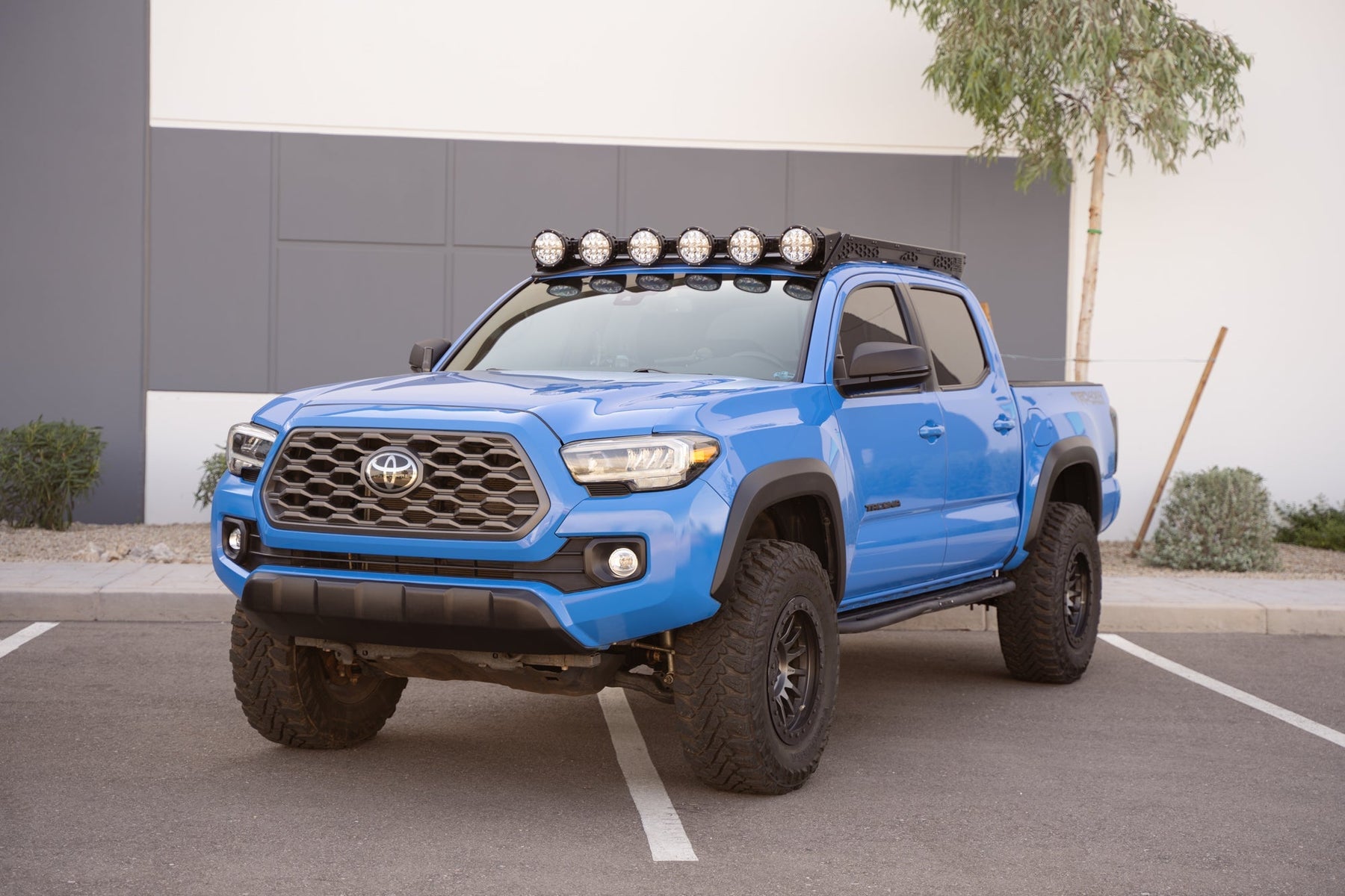 Rago Fabrication Low Profile Roof Rack for 2016-2023 Toyota Tacoma - Recon Recovery