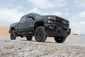 Rough Country 3.5 Inch Lift Kit for 2011-2019 Chevy/GMC 2500HD/3500HD