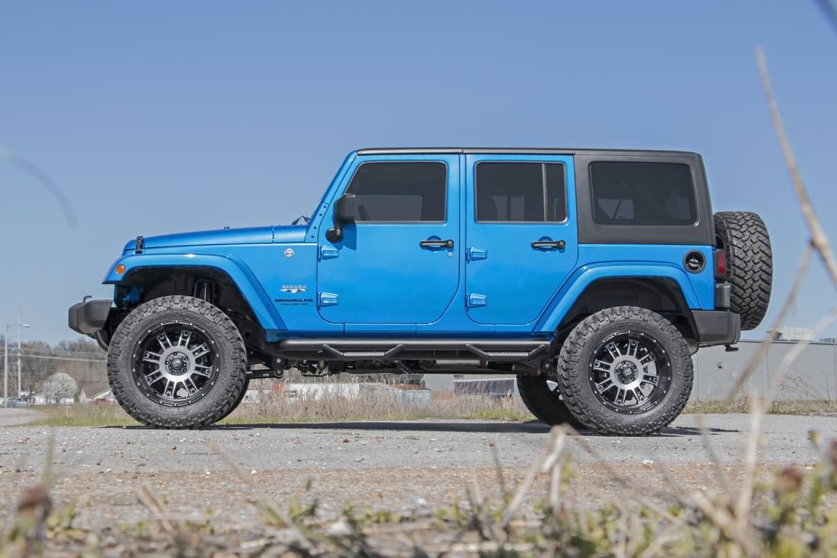 Rough Country 3.5 Inch Lift Kit for 2007-2018 Jeep Wrangler Unlimited