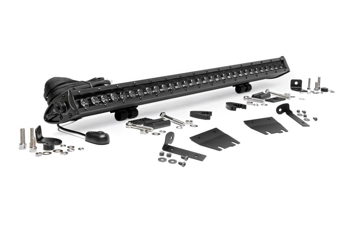 Rough Country LED Light Kit for 2018-2026 Jeep Gladiator JT/Wrangler JL