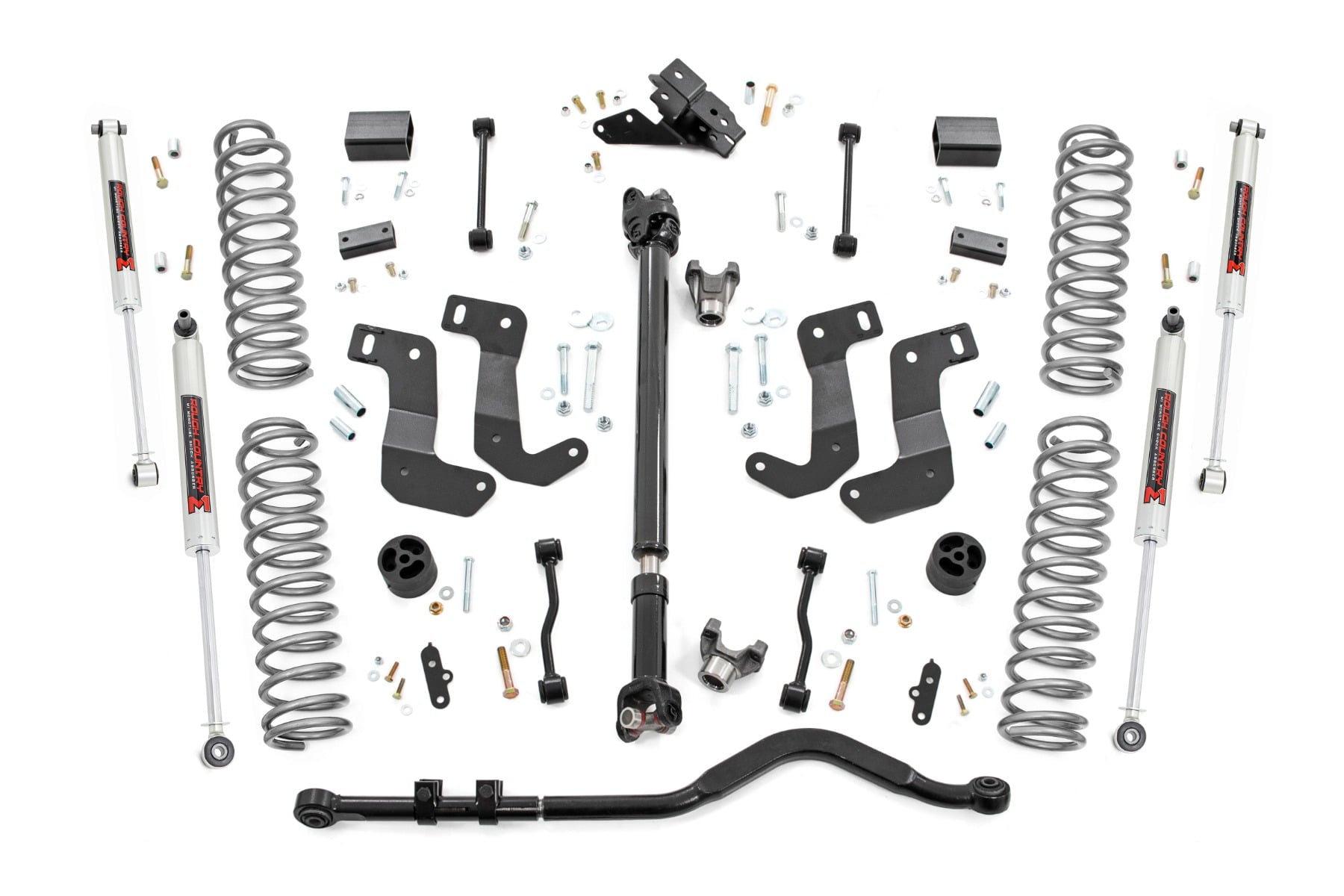 Rough Country 3.5 Inch Lift Kit for 2018-2023 Jeep Wrangler JL Rubicon