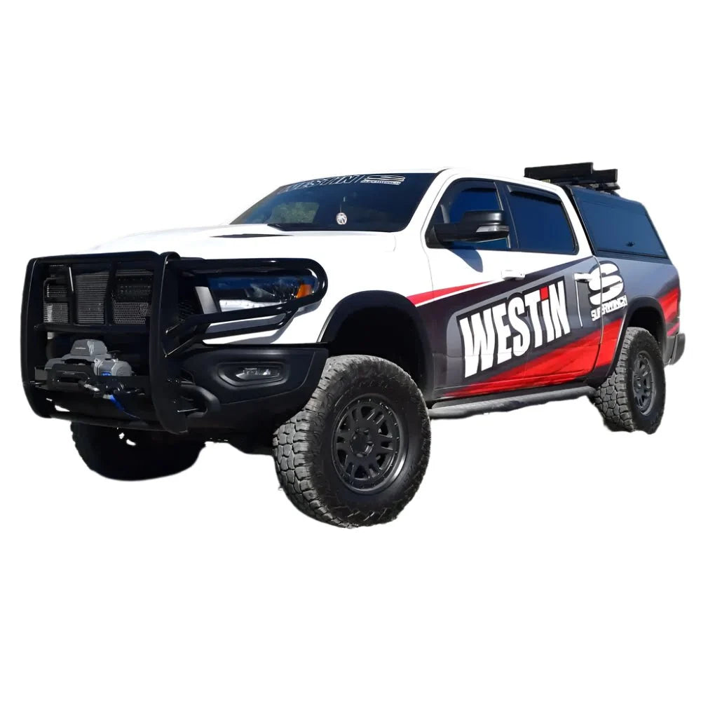 Westin Automotive EXP Bolt on Aluminum Bed Cap for 2020-2026 Ram 2500 & 3500 6.4' Bed