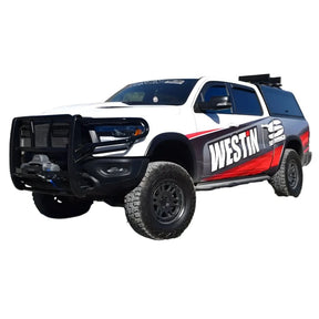 Westin Automotive EXP Bolt on Aluminum Bed Cap for 2020-2026 Ram 2500 & 3500 6.4' Bed