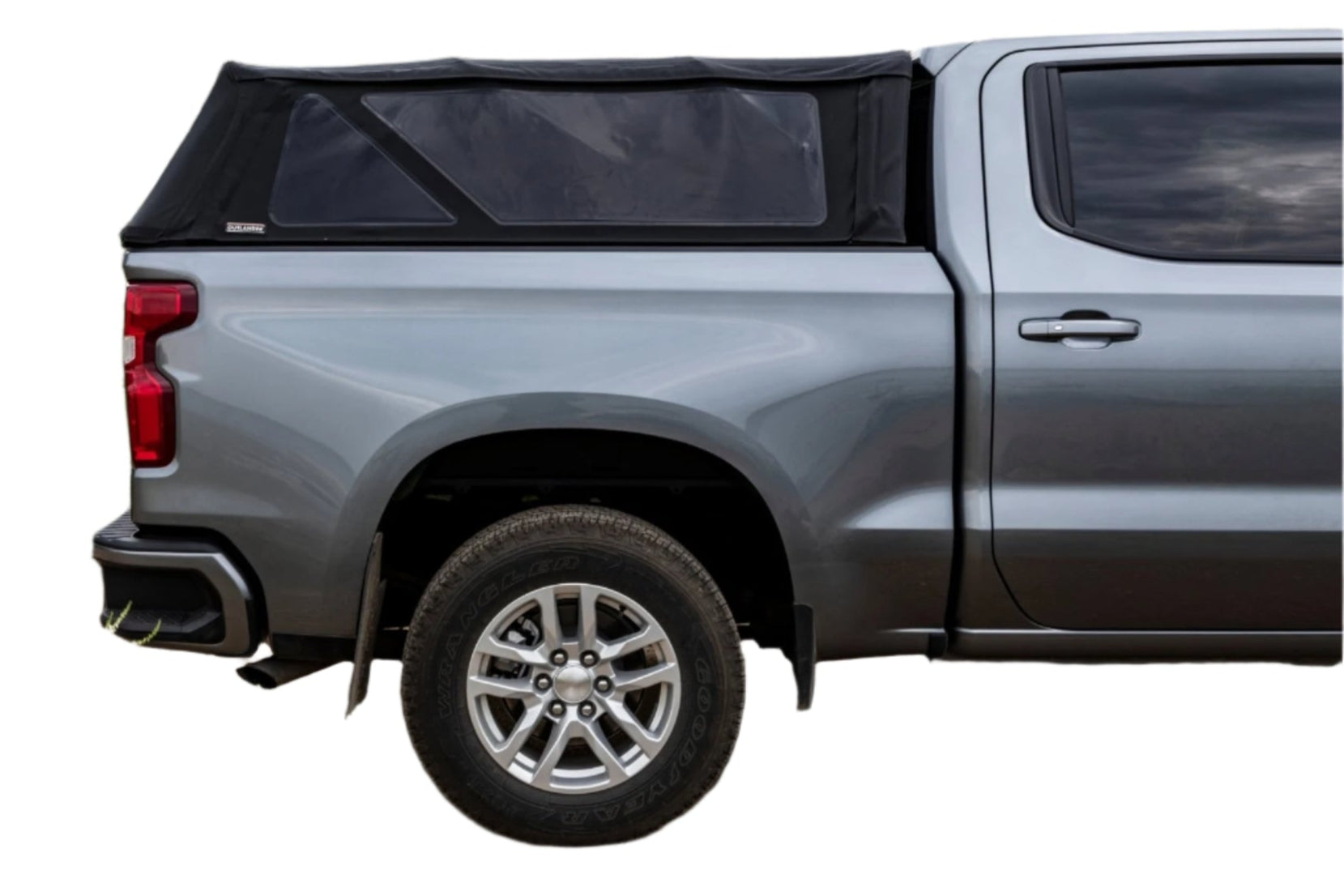 Outlander Soft Truck Cap Topper for 2014-2019 Silverado Sierra 1500 6.6ft Bed - Recon Recovery
