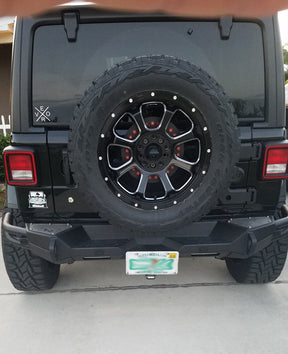 Smittybilt SRC Gen2 Rear Bumper For 2018-2026 Jeep Wrangler JL -Recon Recovery