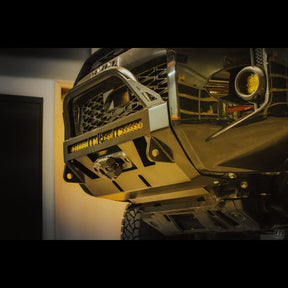 C4 Fabrication Lo-Pro Winch Bumper for 2014-2024 Toyota 4Runner - Recon Recovery