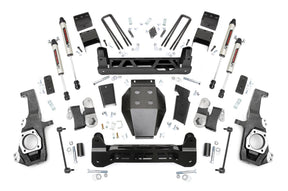 Rough Country 5 Inch Lift Kit for 2020-2026 Chevy/GMC 2500HD/3500HD