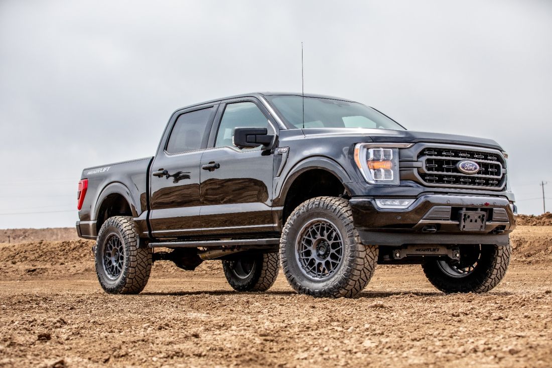 ReadyLIFT 6" Lift Kit with Falcon 1.1 Monotube Shocks for 2021-2026 Ford F-150 4wd
