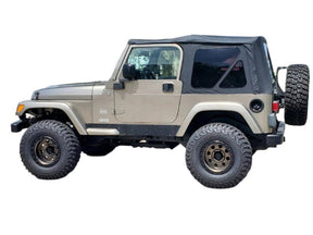 Smittybilt OEM Replacement Soft Top For 1997-2006 Jeep Wrangler TJ - Black
