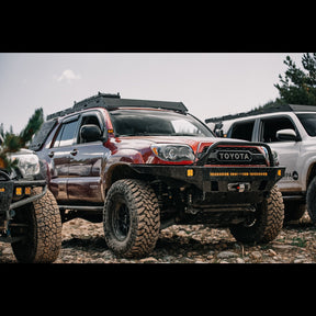 C4 Fabrication Overland Series Front Bumper for 2003-2009 Toyota 4Runner - Recon Recovery
