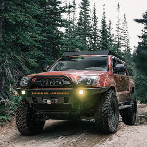 C4 Fabrication Overland Series Front Bumper for 2003-2009 Toyota 4Runner - Recon Recovery