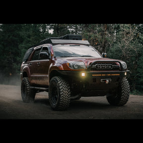 C4 Fabrication Overland Series Front Bumper for 2003-2009 Toyota 4Runner - Recon Recovery
