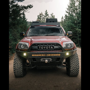 C4 Fabrication Overland Series Front Bumper for 2003-2009 Toyota 4Runner - Recon Recovery