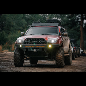 C4 Fabrication Overland Series Front Bumper for 2003-2009 Toyota 4Runner - Recon Recovery