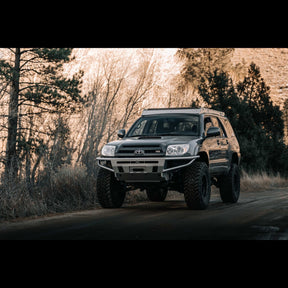 C4 Fabrication Hybrid Front Bumper for 2003-2009 Toyota 4Runner - Recon Recovery