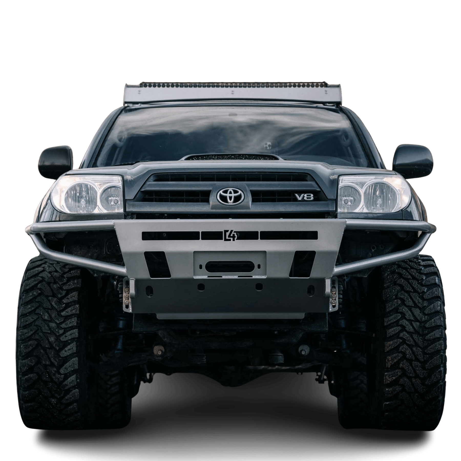 C4 Fabrication Hybrid Front Bumper for 2003-2009 Toyota 4Runner - Recon Recovery