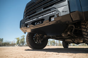 Rago Fabrication Center Mount Winch Front Bumper for 2022-2026 Toyota Tundra - Recon Recovery