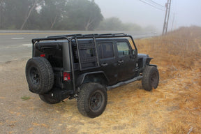 Body Armor 4x4 Bolt on Overland Cargo Roof Rack for 2007-2018 Wrangler JK - Recon Recovery