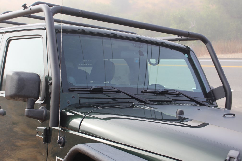 Body Armor 4x4 Bolt on Overland Cargo Roof Rack for 2007-2018 Wrangler JK - Recon Recovery