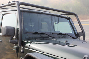 Body Armor 4x4 Bolt on Overland Cargo Roof Rack for 2007-2018 Wrangler JK - Recon Recovery