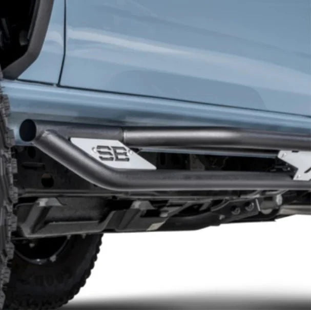 Smittybilt Apollo Bolt on Rock Sliders for 2021–2026 Ford Bronco 2-Door