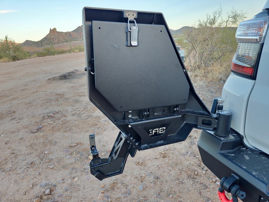 Body Armor 4x4 Pro Series II Driver Side Swingout 2010-2024 Toyota 4Runner