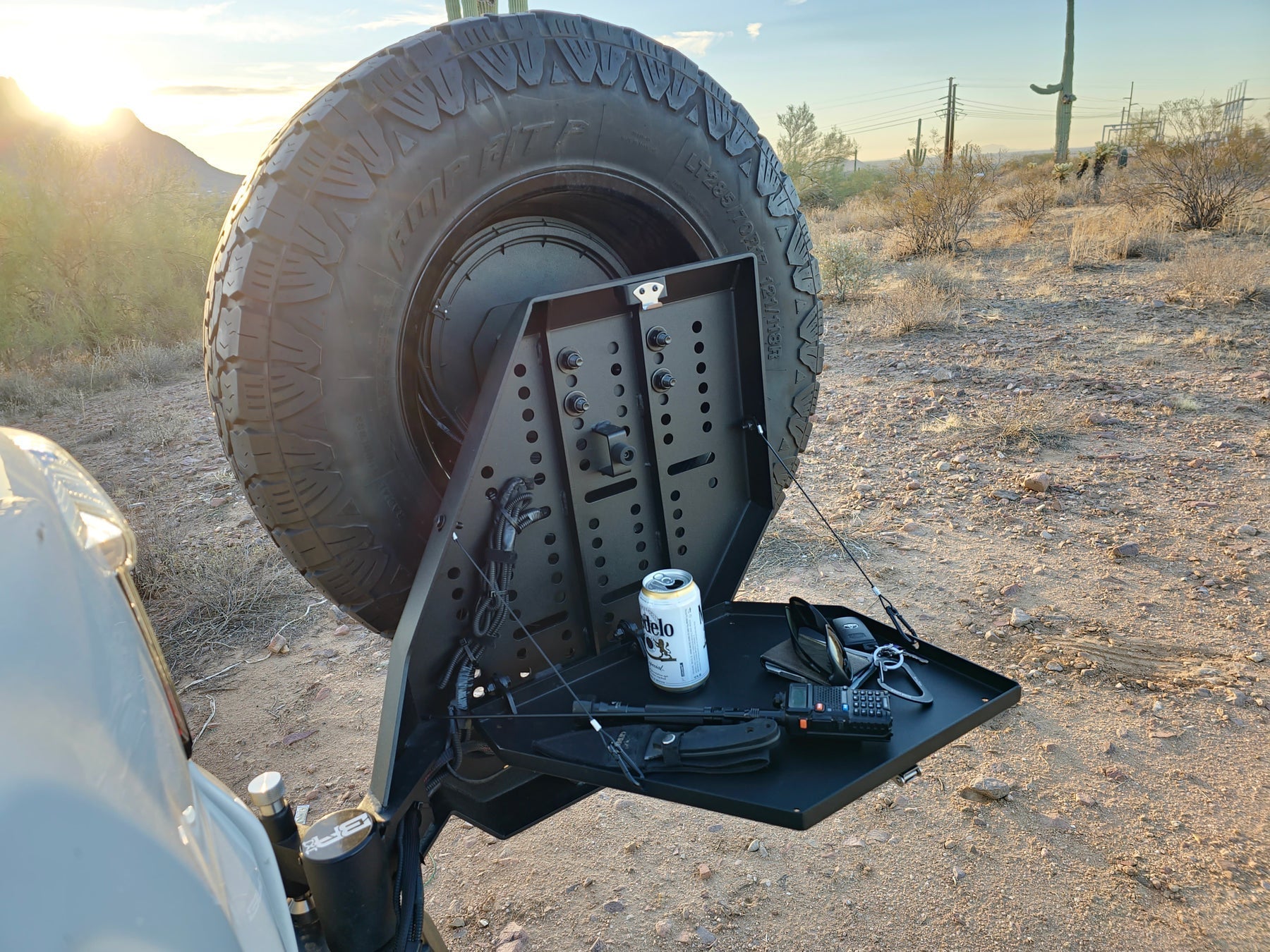 Body Armor 4x4 Pro Series II Passenger Side Swingout 2010-2024 Toyota 4Runner