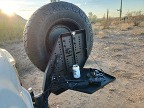 Body Armor 4x4 Pro Series II Passenger Side Swingout 2010-2024 Toyota 4Runner