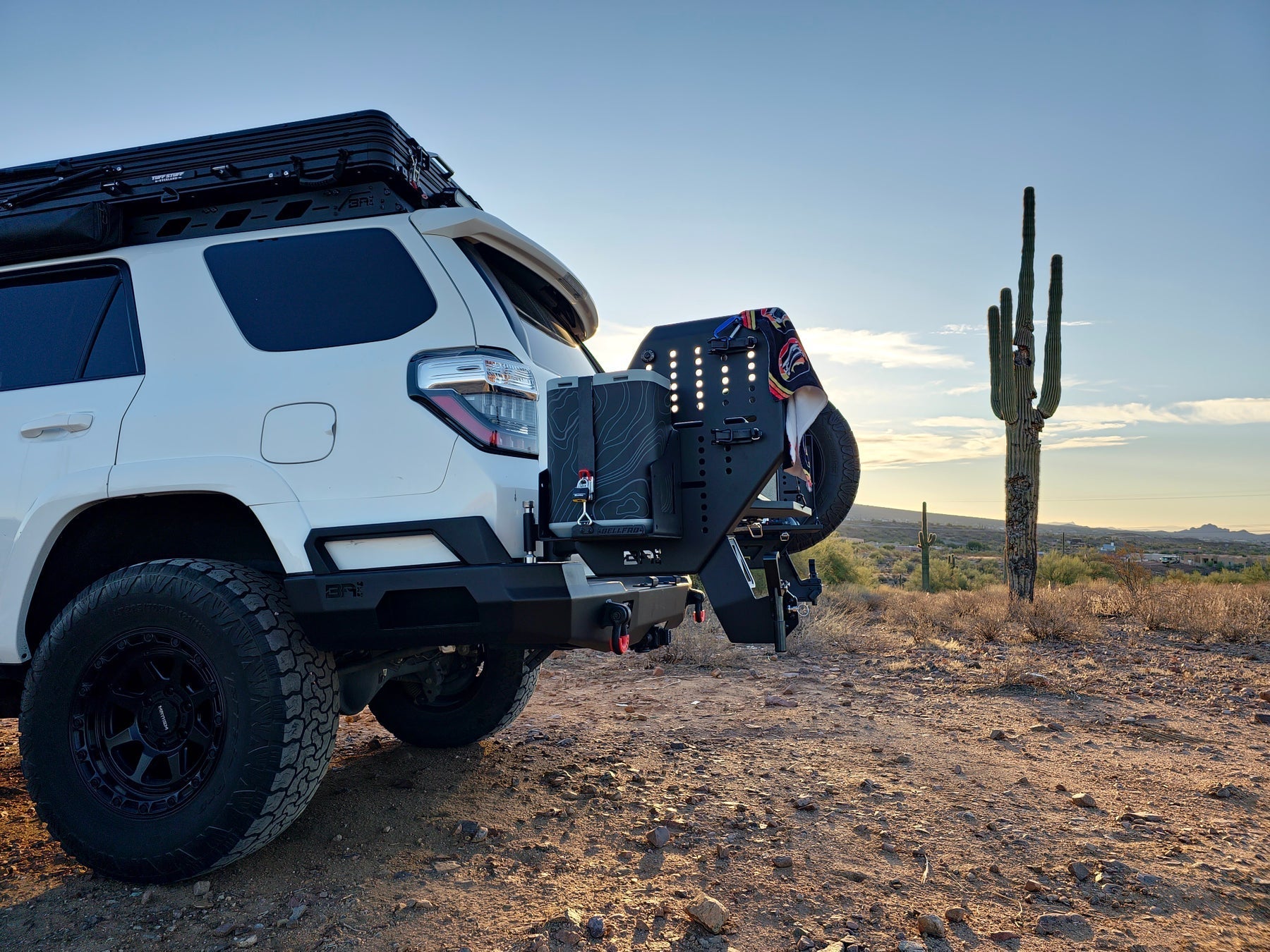 Body Armor 4x4 Pro Series II Driver Side Swingout 2010-2024 Toyota 4Runner